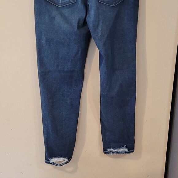 American Eagle jeans size 4 tomgirl good pre-owned condition - Picture 5 of 8